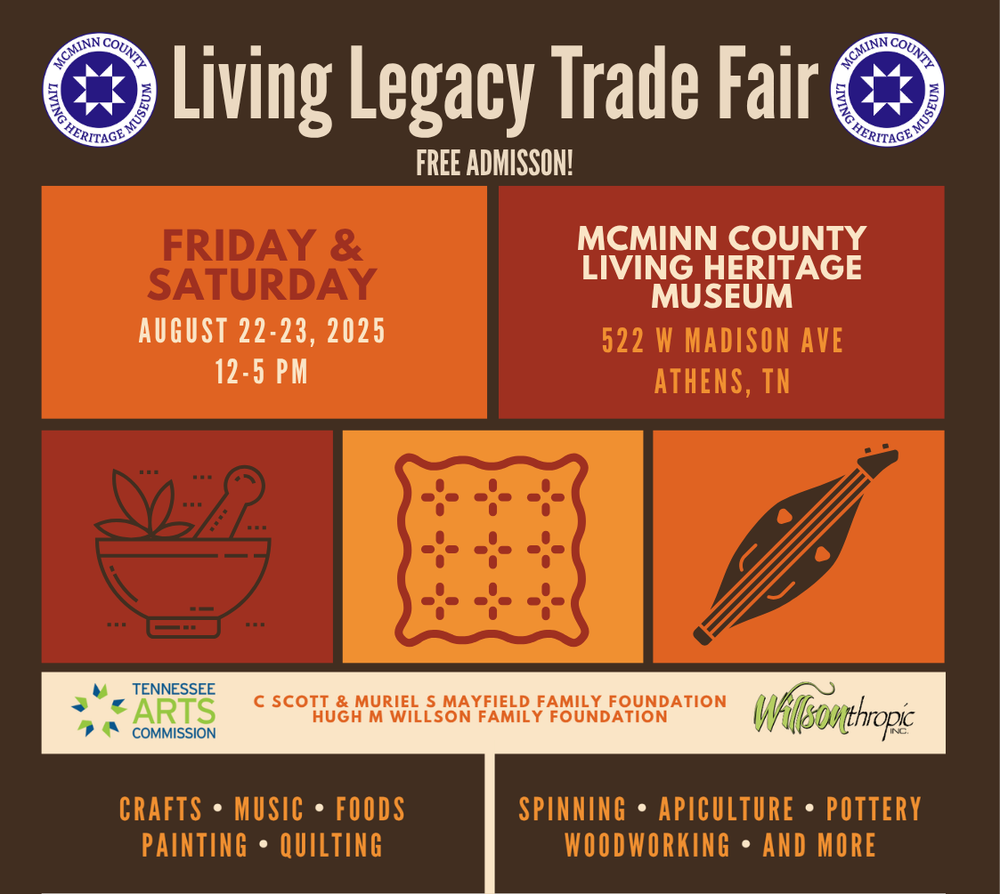 Living Legacy Trade Fair Event
